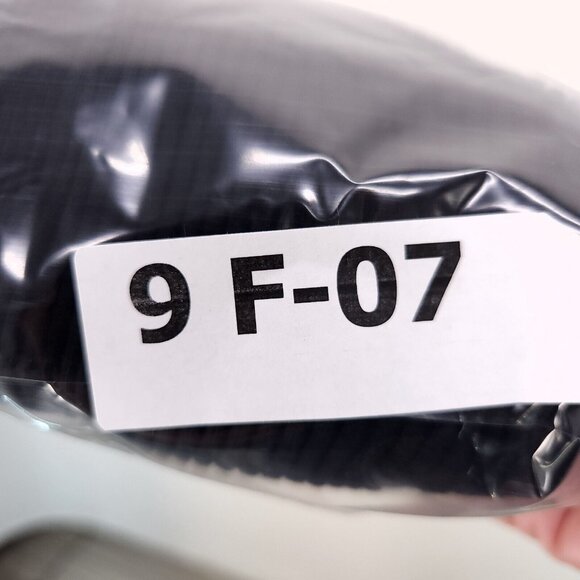 NBD Revolve Eden Jumpsuit Shoulder Tie Straps Ribbed Black Small Crop Straight - Picture 13 of 13